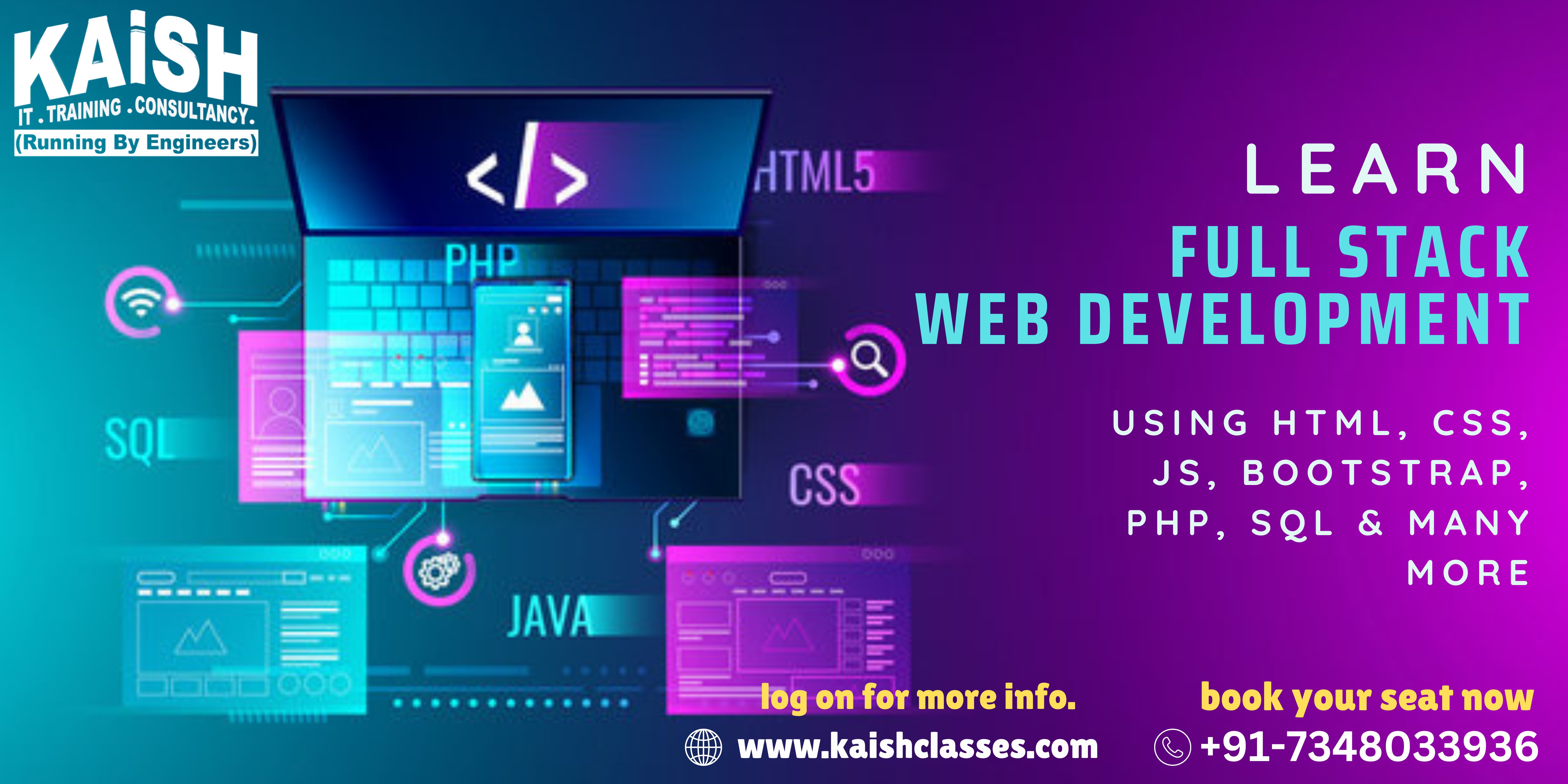 full stack web development